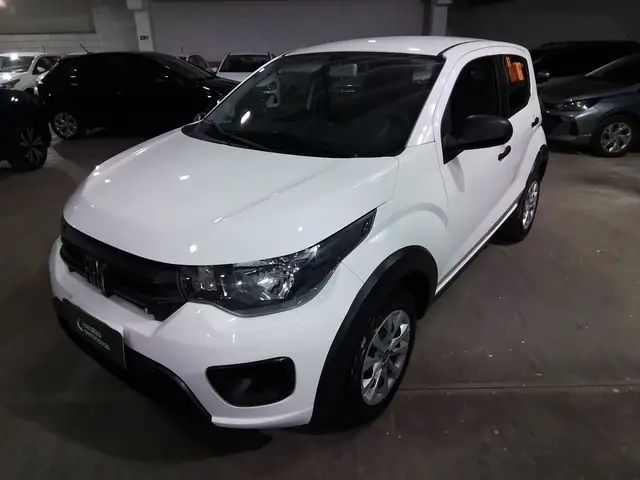 Carro Fiat Mobi 2024 Trekking 1.0