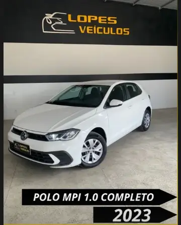 Carro Volkswagen Polo 2023 MPI (Flex)