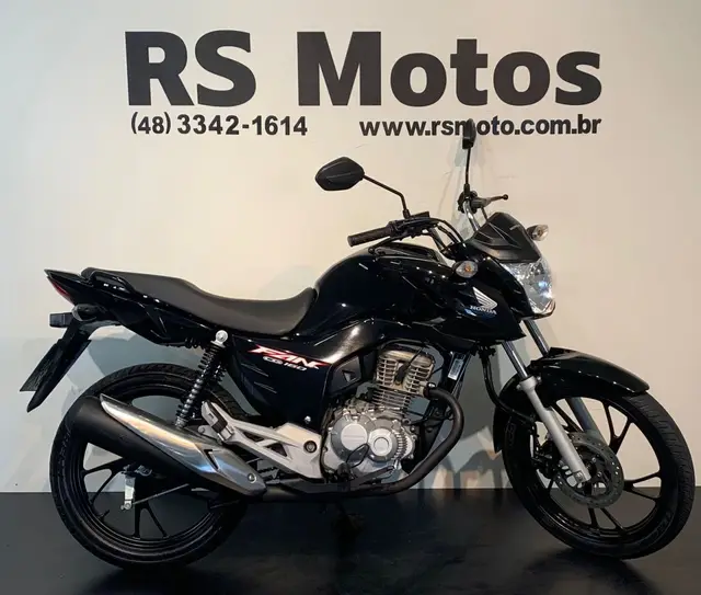 Moto Honda CG 160 2023 Fan