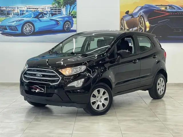 Carro Ford EcoSport 2020 100 Anos 1.5 Flex 5p Aut.