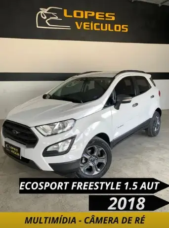 Carro Ford EcoSport 2018 SE 1.5 (Aut) (Flex)
