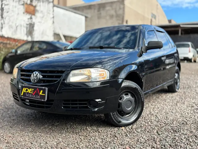 Carro Volkswagen Gol 2013 1.0 8V (G4)(Flex)4p