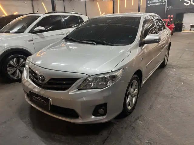 Carro Toyota Corolla 2012 2.0 XEi Multi-Drive S (Flex)