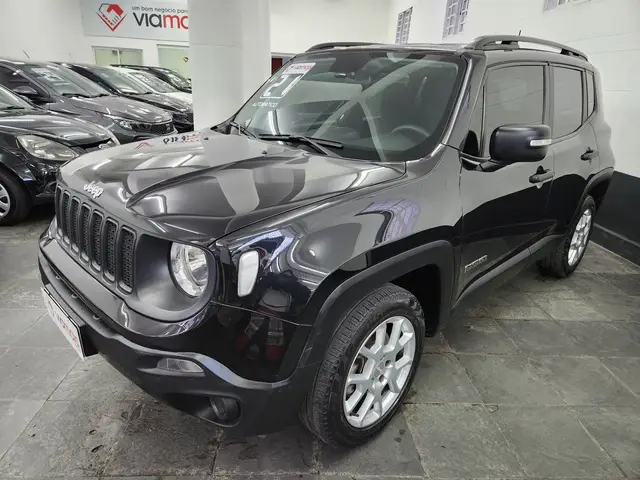 Carro Jeep Renegade 2021 Sport 1.8 4x2 (Aut) (Flex)