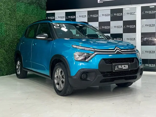 Carro Citroën C3 2023 Feel  1.0 (Flex)