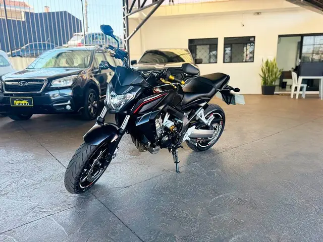 Moto Honda CB 650R 2015 Cb 650F