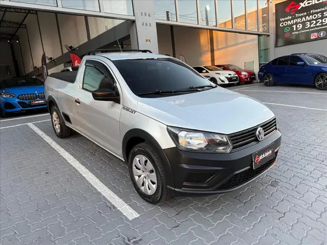 Carro Volkswagen Saveiro 2017 Robust 1.6 MSI CS (Flex)