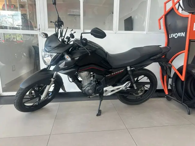 Moto Honda CG 160 2024 Titan