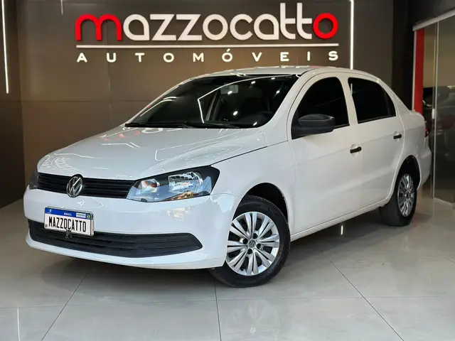 Carro Volkswagen Voyage 2014 1.6 VHT City (Flex)