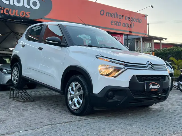 Carro Citroën C3 2024 Live Pack 1.0