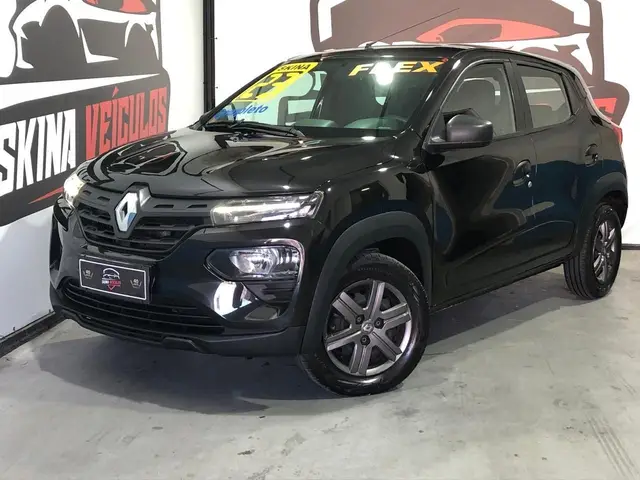 Carro Renault Kwid 2023 Zen 1.0 12v SCe (Flex)