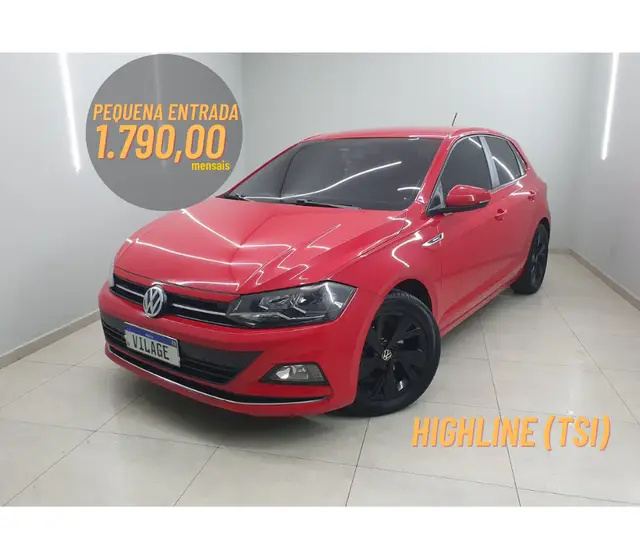 Carro Volkswagen Polo 2018 1.0 200 TSI Highline (Aut) (Flex)