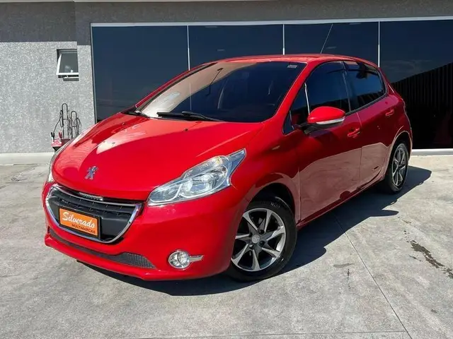 Carro Peugeot 208 2015 Active 1.5 8V (Flex)