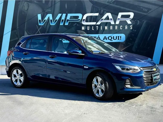 Carro Chevrolet Onix 2021 Premier 1.0 Turbo (Flex) (Aut)