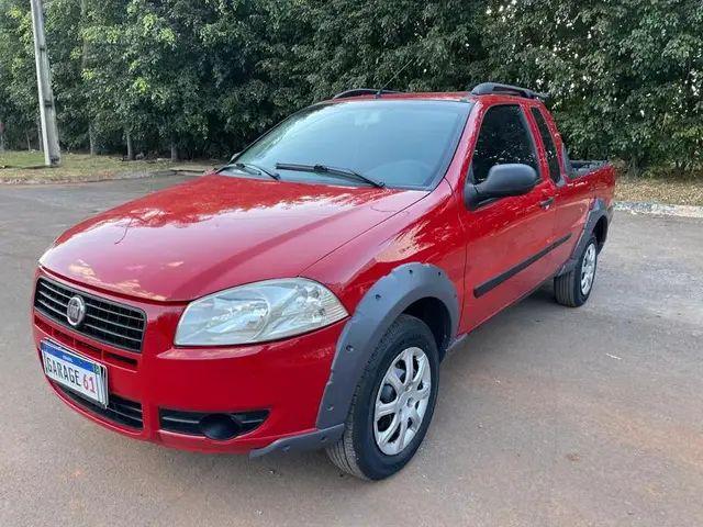 Carro Fiat Strada 2012 Working 1.4 (Flex) (Cabine Estendida)