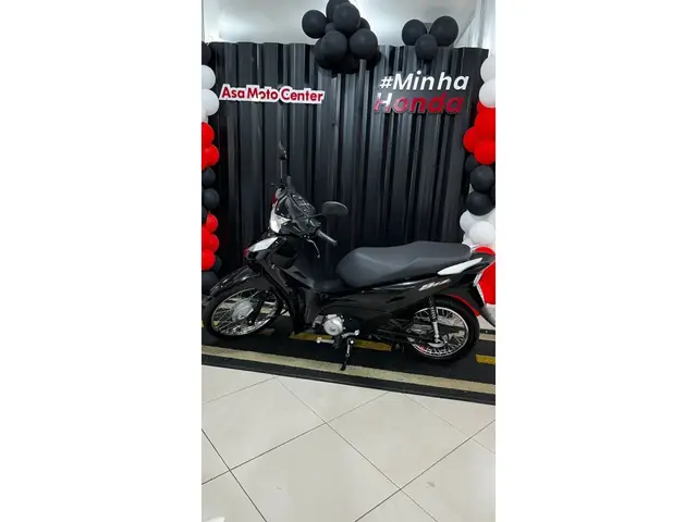 Moto Honda Biz 125 2025 ES