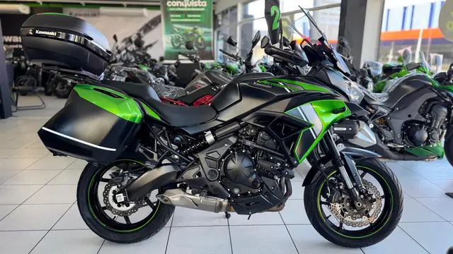 Moto Kawasaki Versys 2024 650 Tourer (ABS)