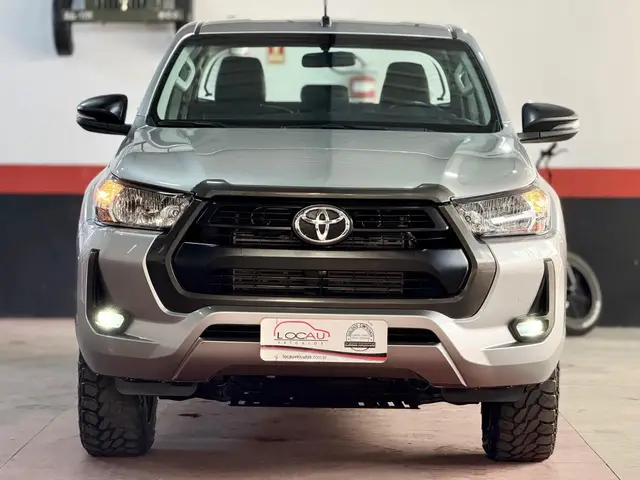 Carro Toyota Hilux Cabine Dupla 2022 SR 2.8 TDI CD 4x4 (Aut)