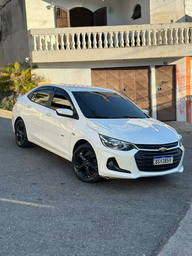 Carro Chevrolet Onix Plus 2020 1.0 LTZ Turbo Flex (Aut)
