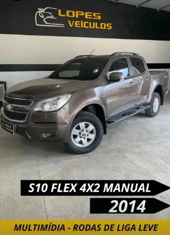 Carro Chevrolet S10 Cabine Dupla 2014 S10 LTZ 2.4 4x2 (Cab Dupla) (Flex)