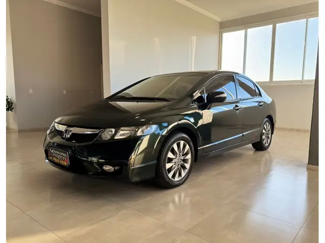 Carro Honda Civic 2010 New  LXL 1.8 16V (Flex)