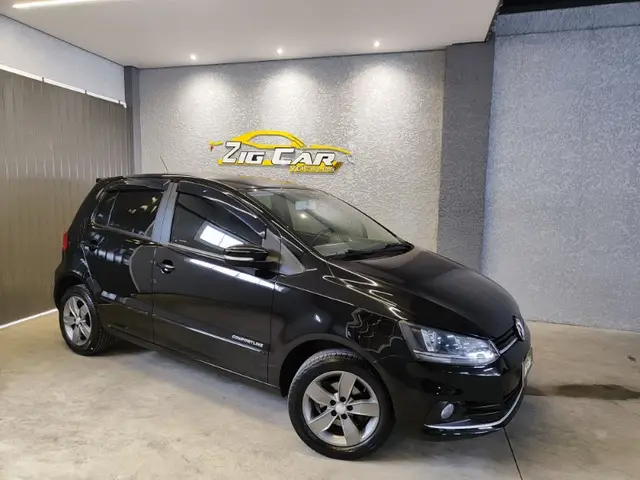 Carro Volkswagen Fox 2017 1.6 MSI Comfortline (Flex)