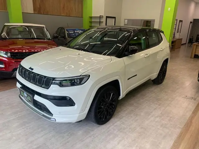 Carro Jeep Compass 2022 S 1.3 TB 4XE Aut. (Híbrido)