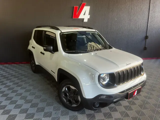 Carro Jeep Renegade 2021 1.8 4x2 (Aut) (Flex)