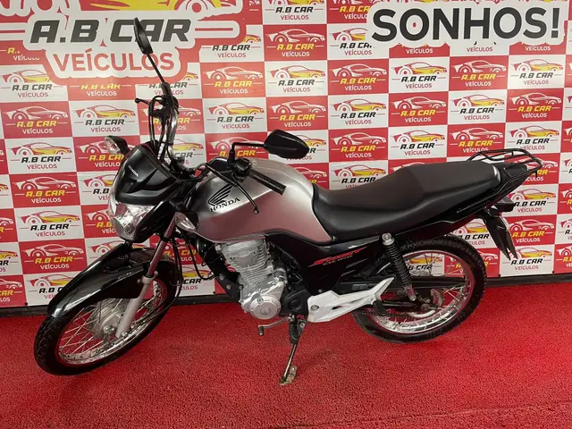 Moto Honda CG 160 2024 Start
