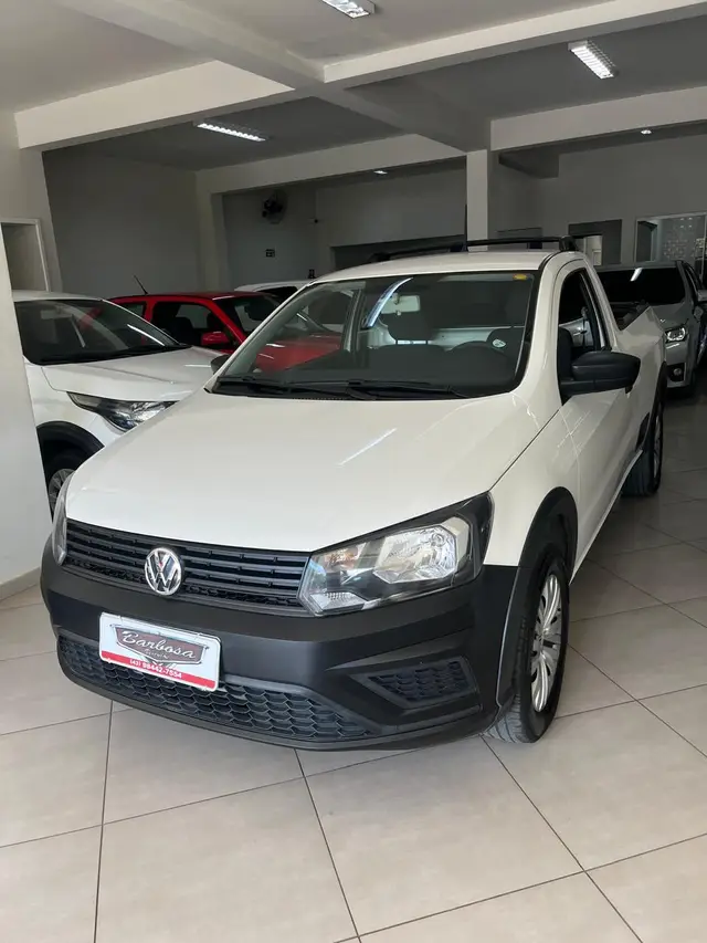 Carro Volkswagen Saveiro 2023 Robust 1.6 MSI CS (Flex)