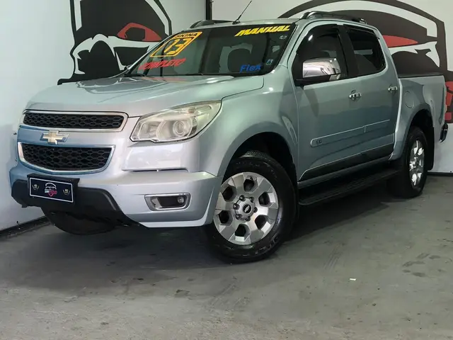 Carro Chevrolet S10 Cabine Dupla 2013 S10 LTZ 2.4 4x2 (Cab Dupla) (Flex)