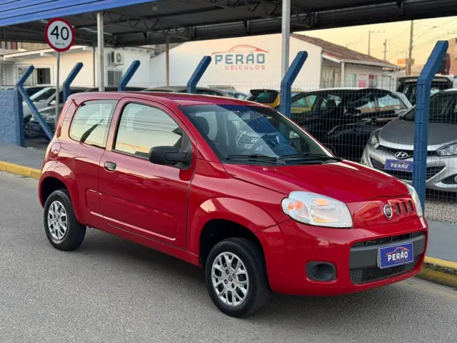 Carro Fiat Uno 2015 Vivace Celeb. 1.0 8V (Flex) 2p