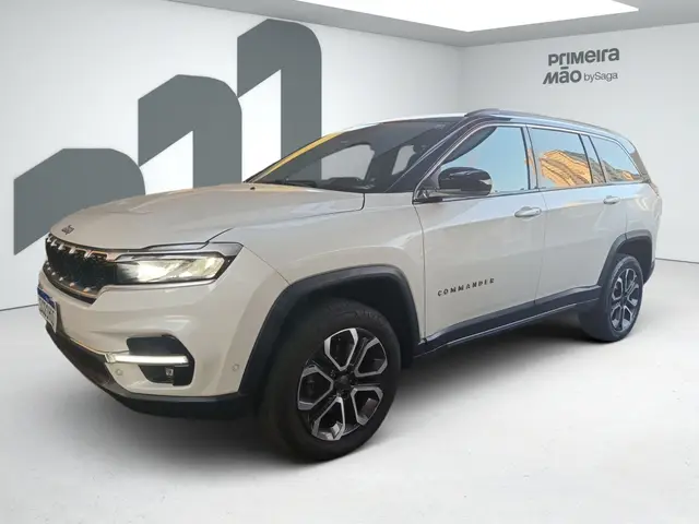 Carro Jeep Commander 2022 Limited TD380 Diesel 4x4 (Aut)