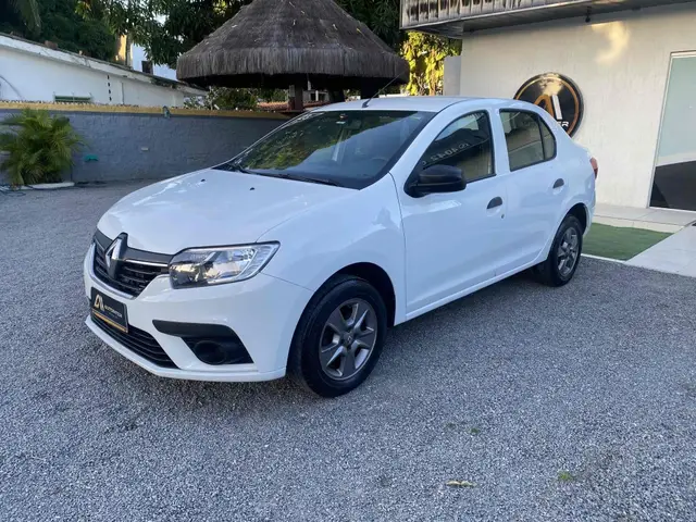 Carro Renault Logan 2023 Zen 1.0 12V SCe (Flex)