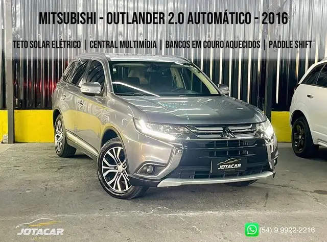 Carro Mitsubishi Outlander 2016 2.0 16V CVT