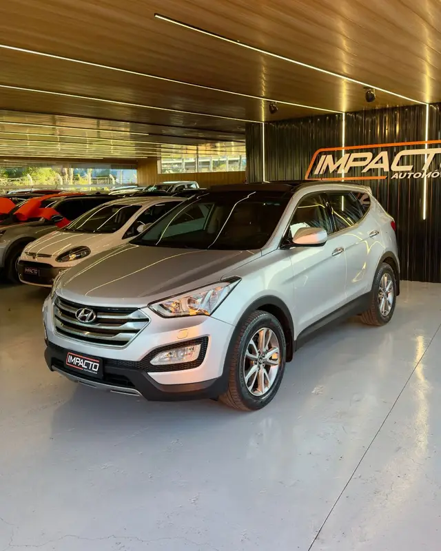 Carro Hyundai Santa Fe 2014 Grand  GLS 3.3L V6 4wd