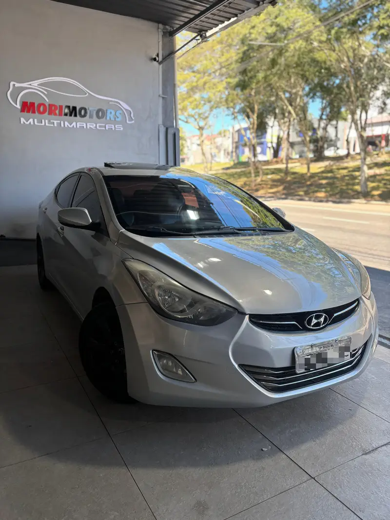 Hyundai Elantra Sedan 1.8 GLS (aut)