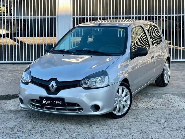 Carro Renault Clio 2014 Authentique 1.0 16V (Flex) 2p