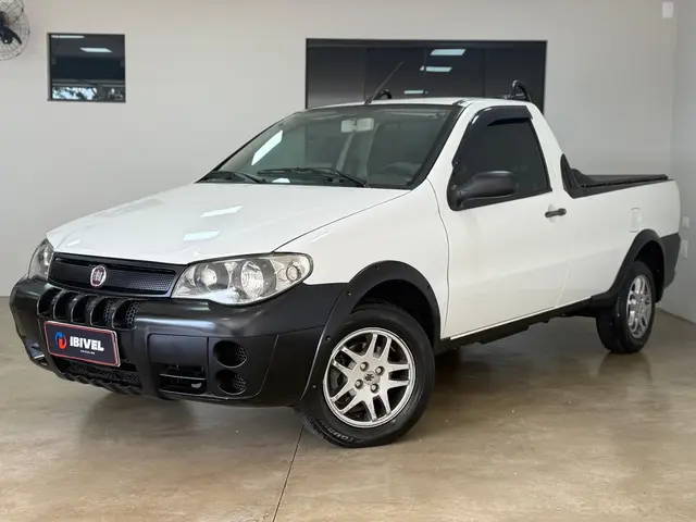 Carro Fiat Strada 2010 Fire 1.4 (Flex)