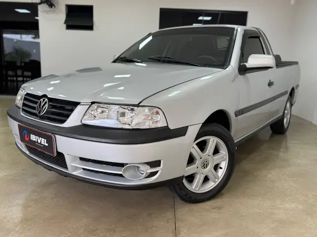 Carro Volkswagen Saveiro 2005 SuperSurf 1.6 MI (Flex)