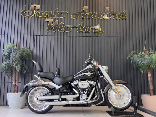 Moto Harley-Davidson Fat Boy FLFBS 2020 FAT BOY FLFBS