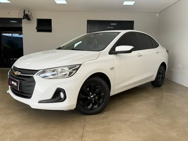 Carro Chevrolet Onix Plus 2021 1.0 LTZ Turbo (Flex) (Aut)
