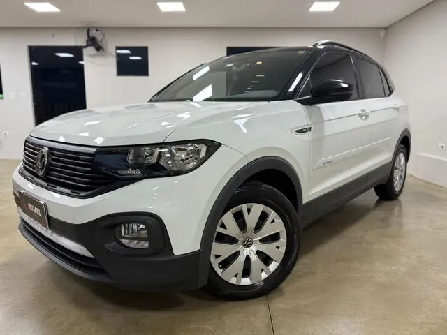 Carro Volkswagen T-Cross 2021 1.0 200 TSI Sense (Aut) (Flex)