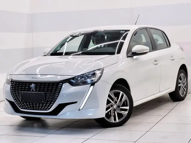 Carro Peugeot 208 2022 Allure 1.6 (Flex) (Aut)