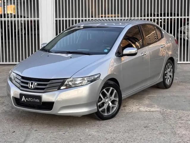 Carro Honda City 2011 EX 1.5 CVT (Flex)