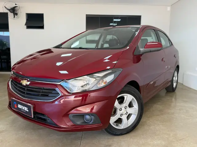 Carro Chevrolet Onix 2019 1.4 LT SPE/4 (Aut)
