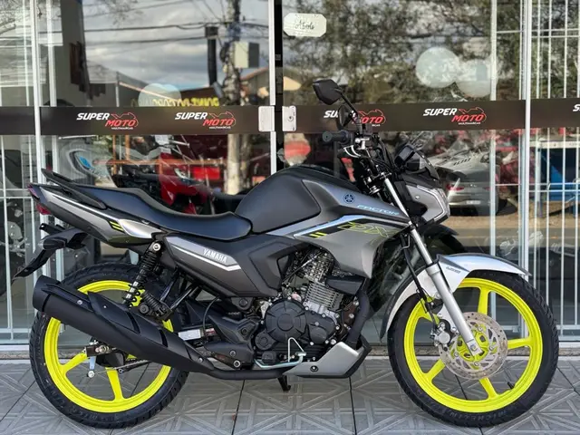 Moto Yamaha YBR 150 Factor 2025 DX