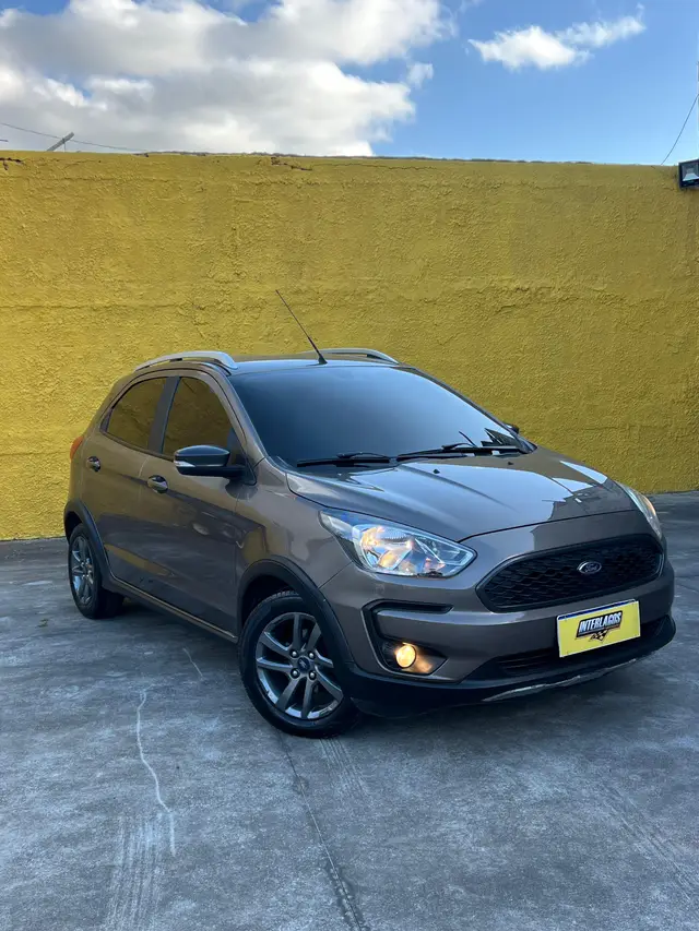 Carro Ford Ka 2020 1.5 Freestyle (Aut) (Flex)