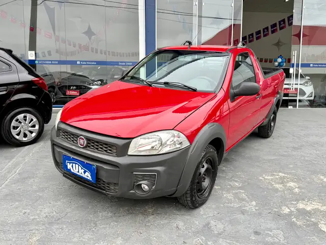 Carro Fiat Strada 2016 Working 1.4 (Flex)