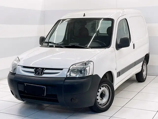 Carro Peugeot Partner 2021 Furgão 1.6 16V (Flex)